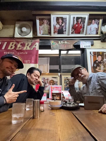 結果、答えはラッパということになりました。

#ラッパ
#クロサワ楽器
#chopper
@sin_takizawa 
@sams_choppers 
@ste