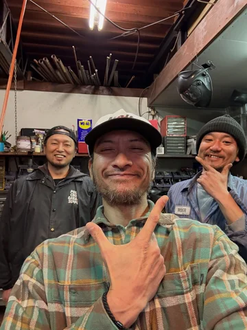 @blacktopmotorcycle 

#しんくん
#くにくん
#ともくん
#スマイル
#以上
