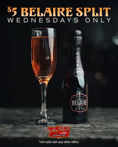 Wednesdays are better at Bobby’s! 😍