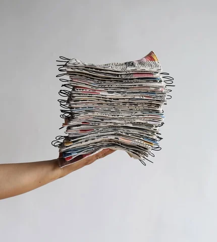 I’m happy to share that I finished a large batch of sewing booklets that will be