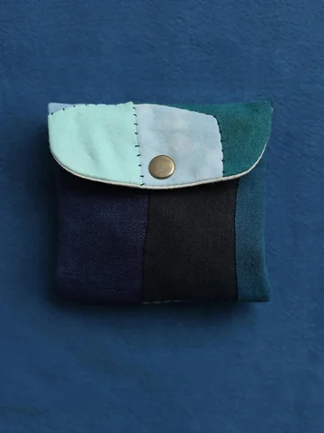 here’s the pouch I made from my recent reel🤩💙 please check it out if you misse