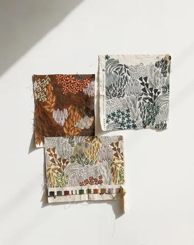 Thank you so much for all your orders of the @kokkafabrics garden fabric🧡 It so
