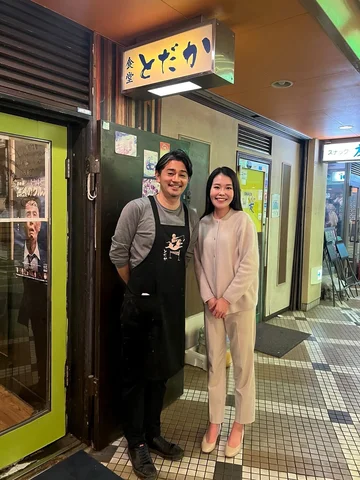 💁🏼‍♀️“腹パンの向こう側”へ誘う大人の劇場
★予約は驚異の3年待ち⁉︎ “とだか劇場”のゲストは気付けば心も胃袋も鷲掴みにされてしまう★
⁡
\居酒屋会