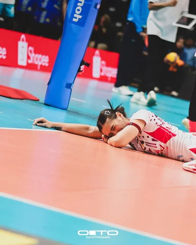 Thank you for always being the voice, the strength, and the heart on the court.
