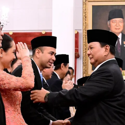 Saya ingin mengucapkan Terimakasih Kepada Presiden Republik Indonesia @presidenr