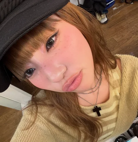 前髪好評⁉️❤️ｵﾌｼｮ