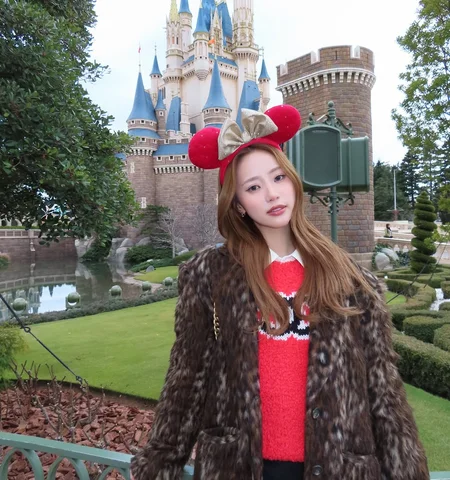 友達がサプライズで誕生日ディズニー連れて行ってくれた日🏰💗