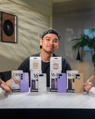 Bulan Ramadan selalu ada BANYAK produk baru 😵‍💫
Kemaren, @realmeindonesia ada 