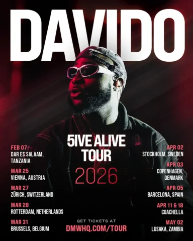 New Shows added to the #5IVEALIVETOUR it’s about to be unforgettable 🔥🔥 Get yo