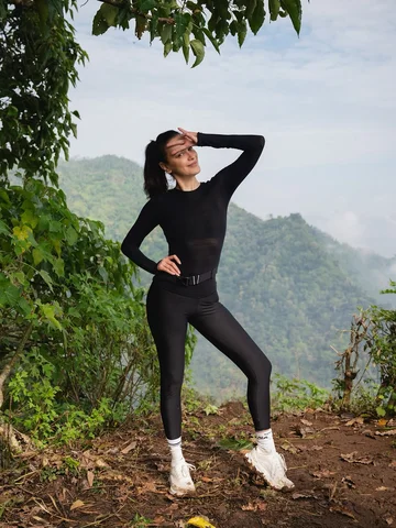 From achievement — the climb up Menoreh was definitely not an easy feat — to sti
