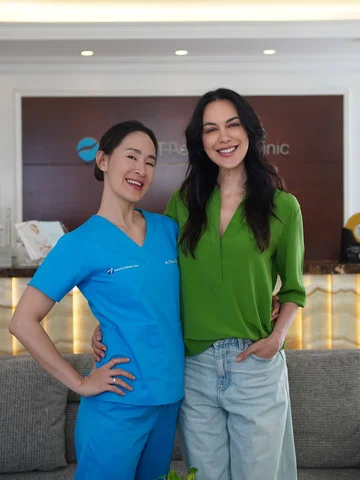 Thank you for always taking care of me @dr_oliviaong 💕