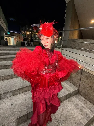 The Mayhem Ball❤️‍🔥
⁡
2日目はAbracadabraの雰囲気に合わせて真っ赤なコーディネートで行きました🫶🏻

GAGAちゃんのライ