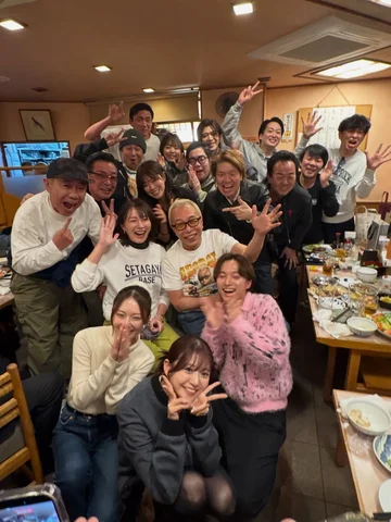 平日ちゃんのりレポート！ジョージ兄さん、71回目の誕生日！！祝いすぎて81歳になった！！ジョージ音楽ファミリー、成城焼き鳥ベース！

この日、日本テレビ笑ってコ