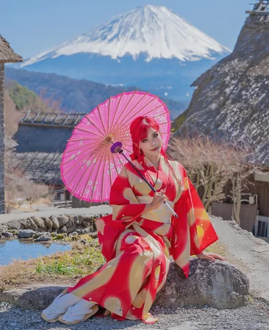 A dream come true at Mt. Fuji 🗻✨ Thank you to @ekjapantravelmoments and their F