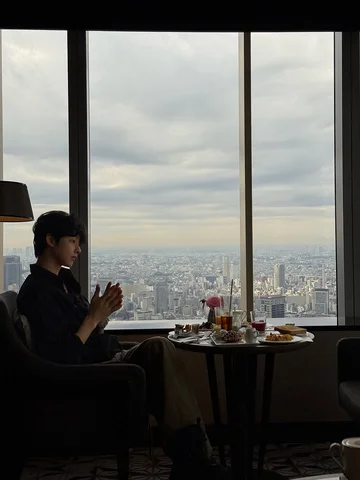 @ritzcarltontokyo 뷰가 정말