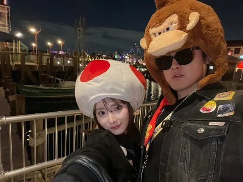 関西旅行楽しすぎた✌🏻 ̖́-はやとくんありがとう🫨🩷
