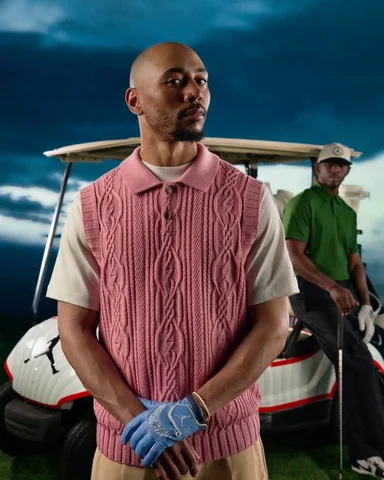 All over LA, from the diamond to the green. @jumpman23 ⛳️