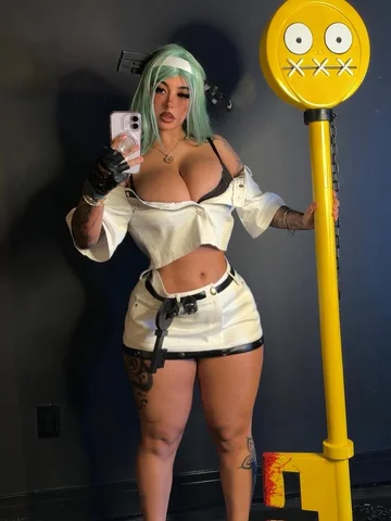 Aba from guilty gear 💙rate this cosplay 1-10 🫶🏼