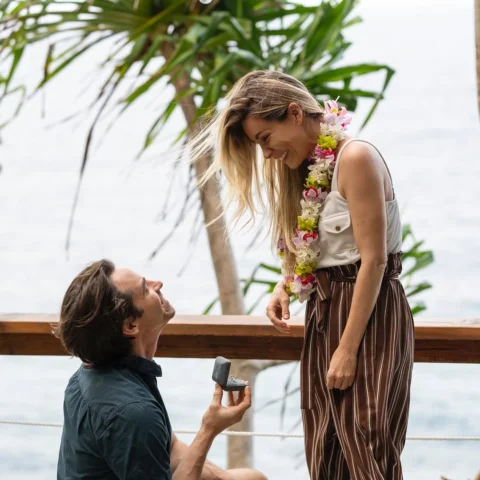 I said yes (of course) with my smile, my soul, my every cell—because loving you 