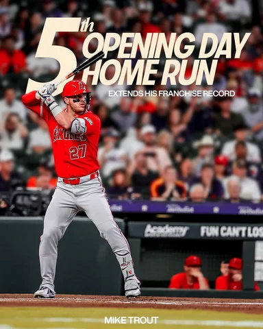 Mr. Opening Day 🥶