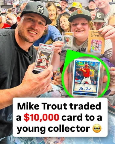 We just witnessed a core memory 🥹❤️ Imagine making a trade with your favorite p