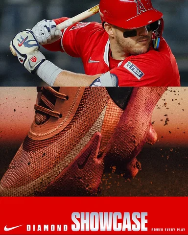 Tested. Proven. Upgraded. 
The Nike Diamond Showcase. 

With an elite one piece 