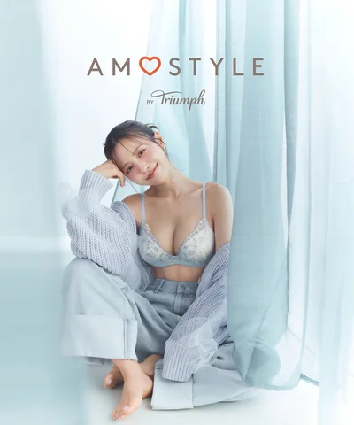 このたび、AMOSTYLE BY Triumphのブランドアンバサダーを務めさせていただくことになりました📢🤍

美容のなかでも、密かに毎日のようにご質問い