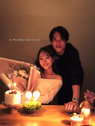 結婚して1年がたちました💍
いつもありがとう💐
⁡
🐥 @w_ryoma
