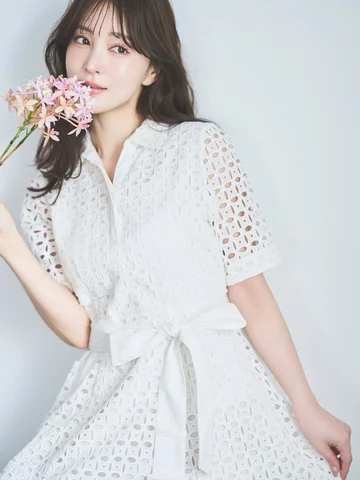 春の白は気分を高めてくれる🕊️♡

@noela_official 
モデルを務めさせていただきました💐

#noela