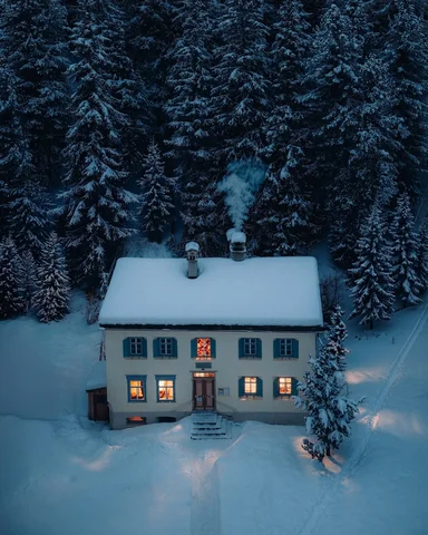 Postcards from a Swiss Winter Wonderland ✨❄️🇨🇭 This is where my next bucket li