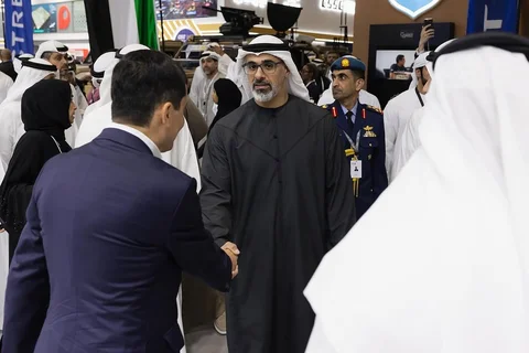 His Highness Sheikh Khaled bin Mohamed bin Zayed Al Nahyan, Crown Prince of Abu 