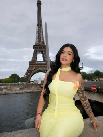 EN LA CIUDAD DEL AMOR 🗼💛
