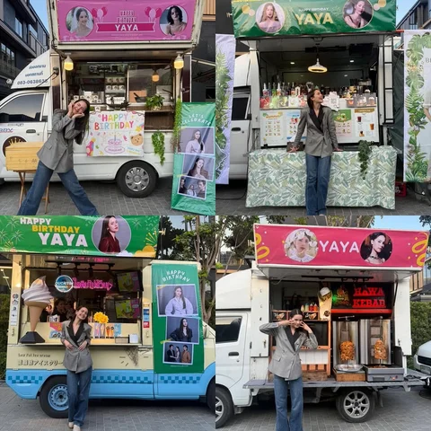 💖🍦💗🥙💓🥤💕🥟💖 
ขอบคุณนะคะ ทุกๆคนที่สั่ง food truck มาให้ มายสุดที่รักกกมายs