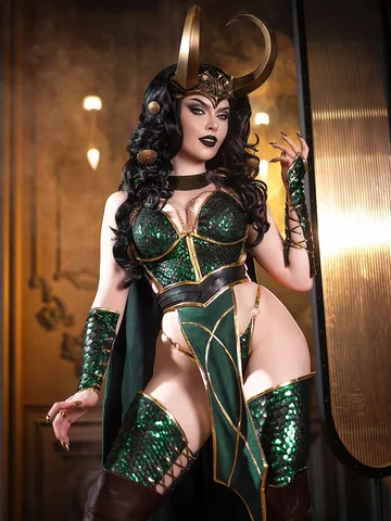 ✨LADY LOKI✨1, 2 or 3?

Finally I made a cosplay on my teenage crush – Loki! Then