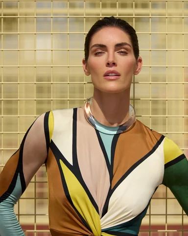 Dressing as declaration—bold, assured, and unapologetically elevated.

#SilviaTc
