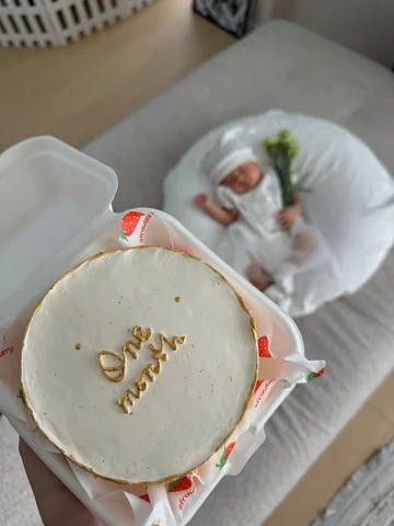 Our little angel 👼🏻🤍