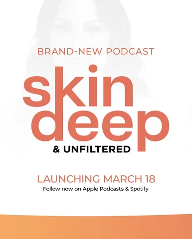 ✨YOUR GO-TO DERM PODCAST IS HERE✨ Skin Deep & Unfiltered — is officially LIVE! �