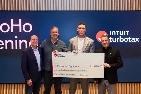 Financial literacy is the ultimate game-changer. Proud to partner with @TurboTax
