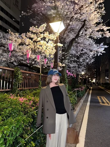散る前に行けた🌸