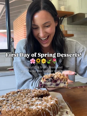 Happy first day of Spring!! I love the changing of the seasons because it’s so f