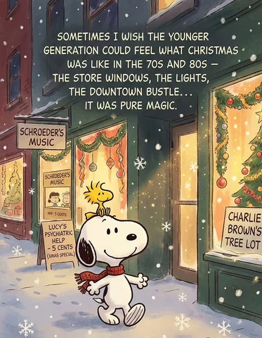 So true ❤️🎄❄️😍
- If you love Snoopy, please visit Snoopy’s store at Link Bio. 