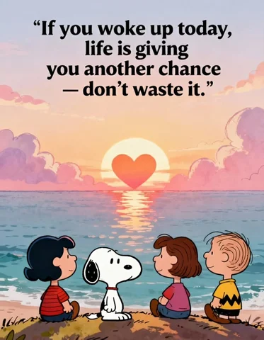 So True 😍 Don't waste it. ❤️🥰
If you love Snoopy, visit Snoopy collection at l