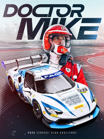 Insanely pumped to announce that I will be officially part of the 2026 Ferrari C