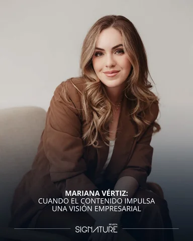 #Personaje | Una voz que crece cuando se alinea. Para @marianavertizg, la visibi