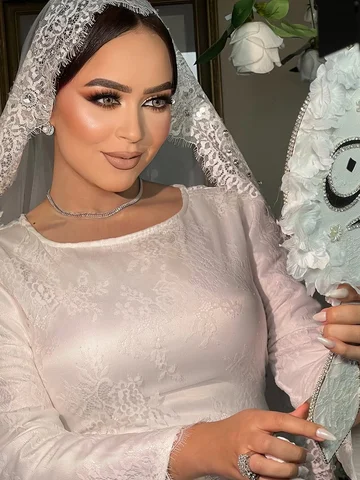 Nureen 👰🏻🤍

#haidysalahmakeupartist