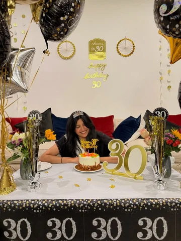 Happy birthday to meeeee!! Honestly I was terrified of turning 30, and maybe I’m