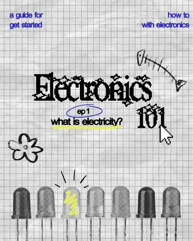 Welcome to electronics 101!! A lot of people want to learn how to start with ele
