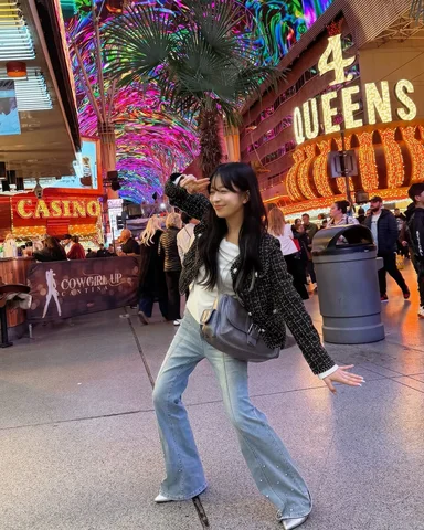 ラスベガスのあれこれ🎰
fremont streetとsphereも行けて良かった！