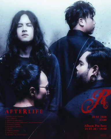 OFFICIAL ALBUM ANNOUNCEMENT

“ AFTERLIFE ”

THE NEW ALBUM FROM RETROSPECT

การเด