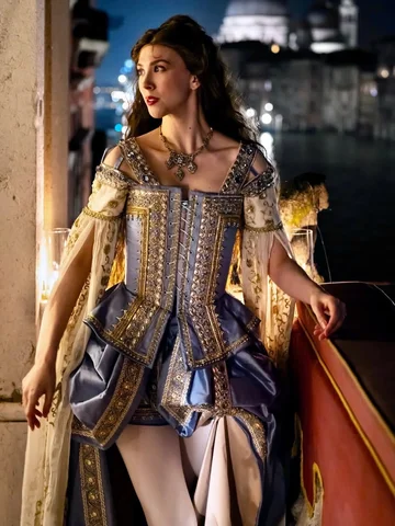 I have always loved Veronica Franco from Dangerous Beauty and decided to finally